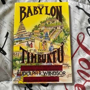 From Babylon to Timbuktu by El Hagahn